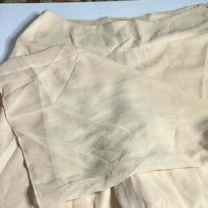 MSK Light Peach Chiffon Pant